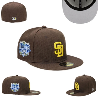 San Diego Padres MLB 59FIFTY Fitted Hats 120201