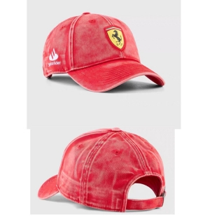 Ferrari Curved Strapback Hats 120204