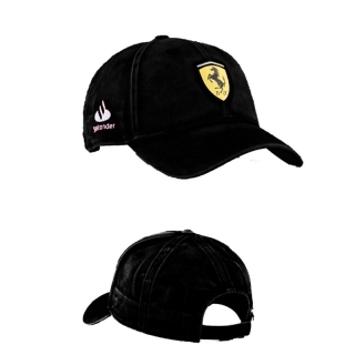 Ferrari Curved Strapback Hats 120205