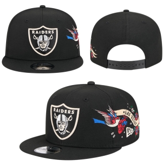 Las Vegas Raiders NFL 9FIFTY Snapback Hats 120208