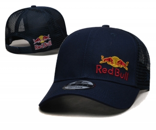 Red Bull Curved Snapback Hats 120209