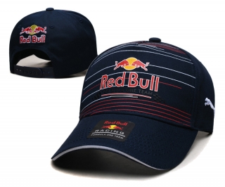 Red Bull Curved Snapback Hats 120210