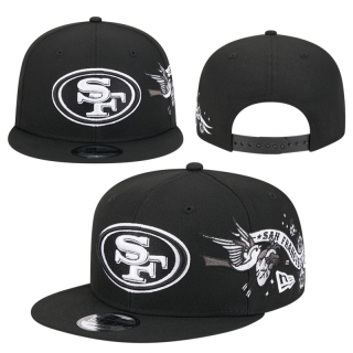 San Francisco 49ers NFL 9FIFTY Snapback Hats 120212