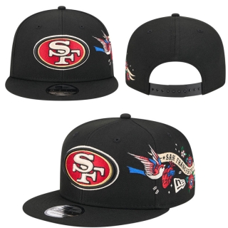 San Francisco 49ers NFL 9FIFTY Snapback Hats 120213