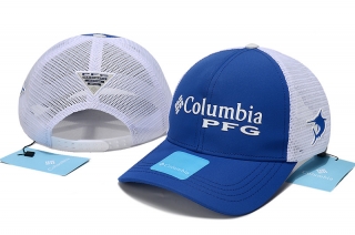 High Quality Columbia Curved Mesh Snapback Hats 120225