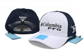 High Quality Columbia Curved Mesh Snapback Hats 120226