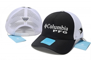 High Quality Columbia Curved Mesh Snapback Hats 120227