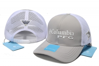 High Quality Columbia Curved Mesh Snapback Hats 120228