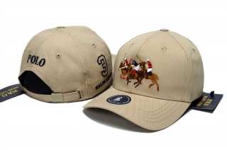 High Quality POLO Curved Strapback Hats 120235