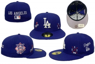 Los Angeles Dodgers MLB 59FIFTY Fitted Hats 120242