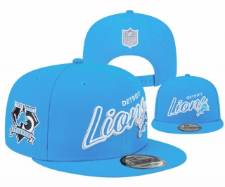 Detroit Lions NFL 9FIFTY Snapback Hats 120271