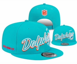 Miami Dolphins NFL 9FIFTY Snapback Hats 120276