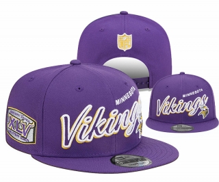 Minnesota Vikings NFL 9FIFTY Snapback Hats 120277