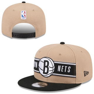 Brooklyn Nets NBA 9FIFTY Snapback Hats 120292