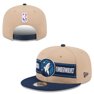 Minnesota Timberwolves NBA 9FIFTY Snapback Hats 120313