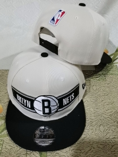 Brooklyn Nets NBA 9FIFTY Snapback Hats 120363