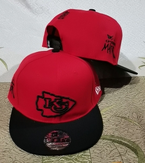 Kansas City Chiefs NFL 9FIFTY Snapback Hats 120408