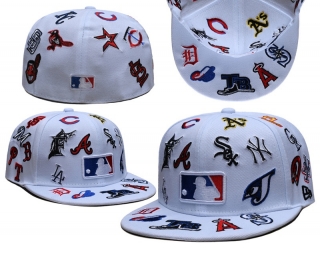 MLB All Teams Logo 59FIFTY Fitted Hats 120426