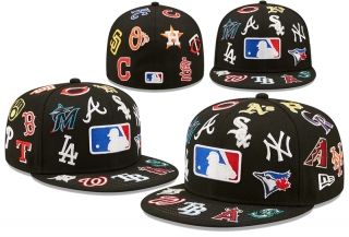 MLB All Teams Logo 59FIFTY Fitted Hats 120427