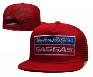 TroyLee Designs GASGAS Mesh Snapback Hats  120490