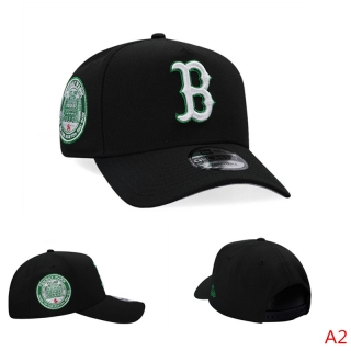 Boston Red Sox MLB 9FORTY Cured Adjustable Hats 120493