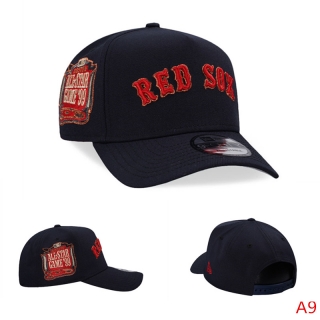 Boston Red Sox MLB 9FORTY Cured Adjustable Hats 120494