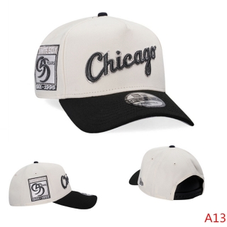 Chicago White Sox MLB 9FORTY Cured Adjustable Hats 120496