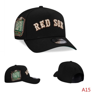 Boston Red Sox MLB 9FORTY Cured Adjustable Hats 120495