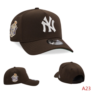 New York Yankees MLB 9FORTY Cured Adjustable Hats 120512