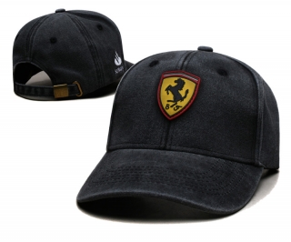 Ferrari Curved Strapback Hats 120546