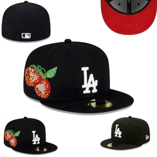 Los Angeles Dodgers MLB 59FIFTY Fitted Hats 120629