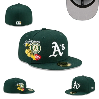 Oakland Athletics MLB 59FIFTY Fitted Hats 120632