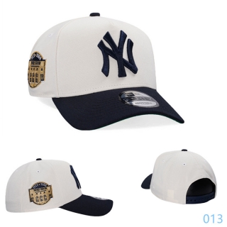 New York Yankees MLB 9FORTY Curved Adjustable Hats 120665