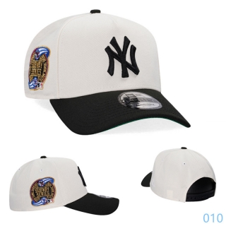 New York Yankees MLB 9FORTY Curved Adjustable Hats 120663