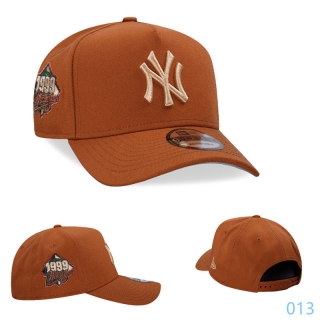 New York Yankees MLB 9FORTY Curved Adjustable Hats 120666