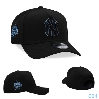 New York Yankees MLB 9FORTY Curved Adjustable Hats 120670