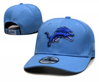 Detroit Lions NFL 9FIFTY Curved Snapback Hats 120695