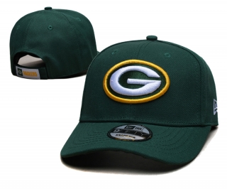 Green Bay Packers NFL 9FIFTY Curved Snapback Hats 120696