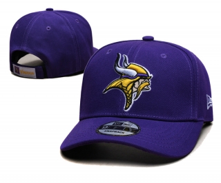 Minnesota Vikings NFL 9FIFTY Curved Snapback Hats 120706