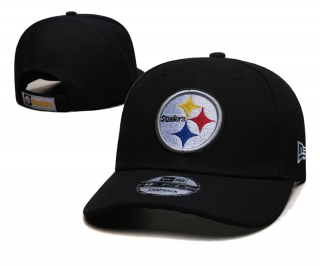 Pittsburgh Steelers NFL 9FIFTY Curved Snapback Hats 120712