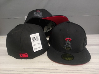 Los Angeles Angels MLB 59FIFTY Fitted Hats 121308