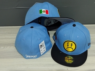 Sad Boyz SB X New Era Sad Face 59FIFTY Fitted Hats 121311