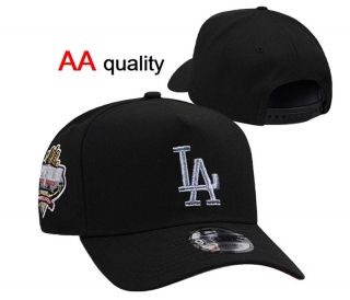 Los Angeles Dodgers MLB 9FORTY Curved Adjustable Hats 121431