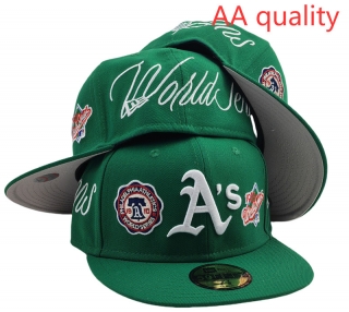 Oakland Athletics MLB 59FIFTY Fitted Hats 121491