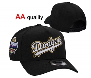 Los Angeles Dodgers MLB 9FORTY Curved Adjustable Hats 121594