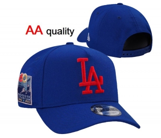 Los Angeles Dodgers MLB 9FORTY Curved Adjustable Hats 121432